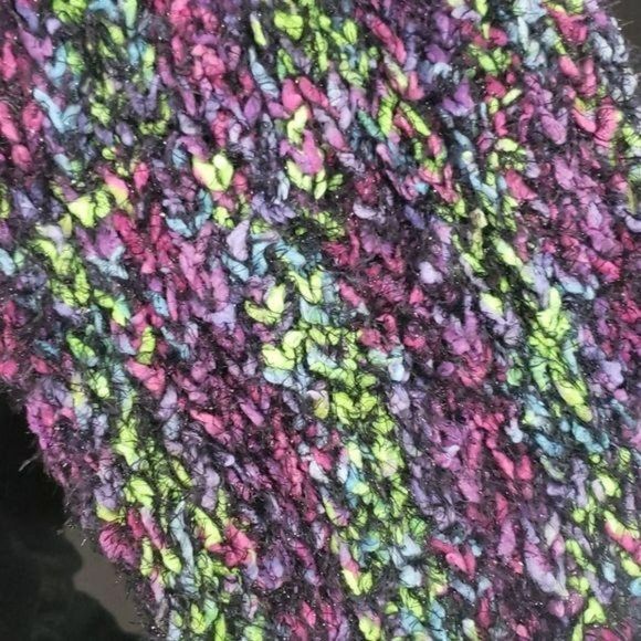 Steve Madden‎ infinity multicolored scarf - Picture 5 of 7